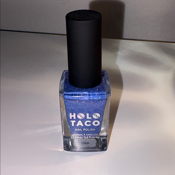 Holo Taco nail polish in BLUE RIZZLER NEW - Picture 5 of 5